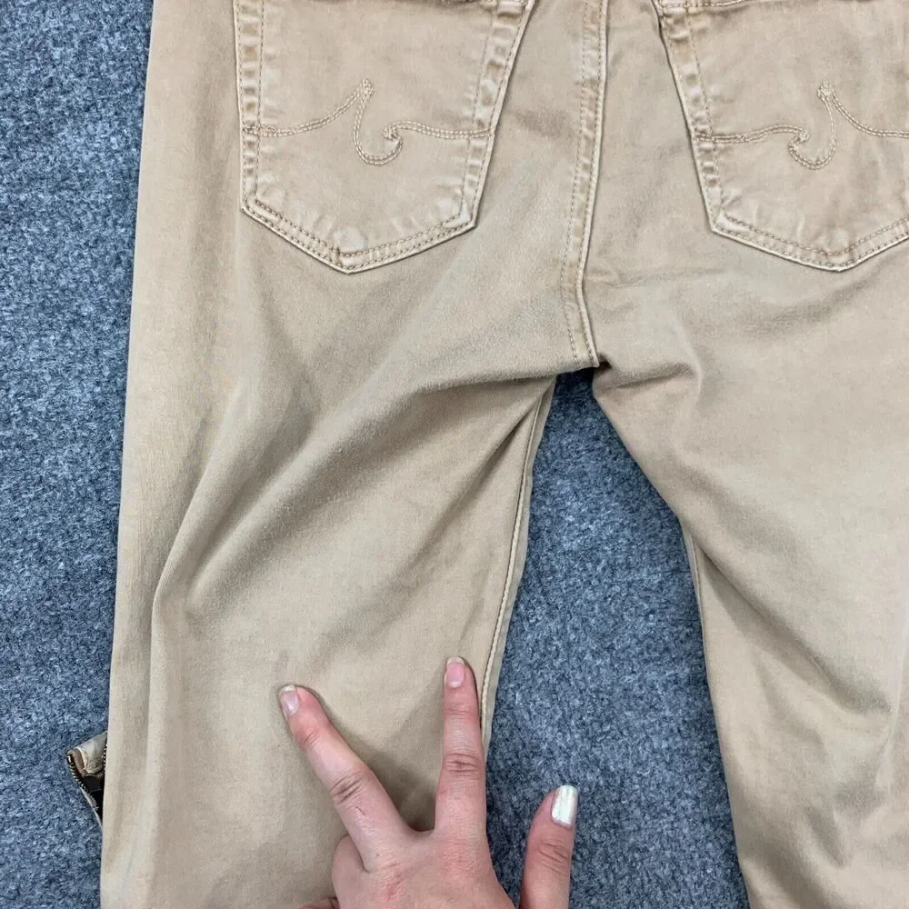 AG Adriano Goldschmied The Zip Up Legging Ankle Pants 25 Skinny Low Rise *READ - Picture 11 of 16